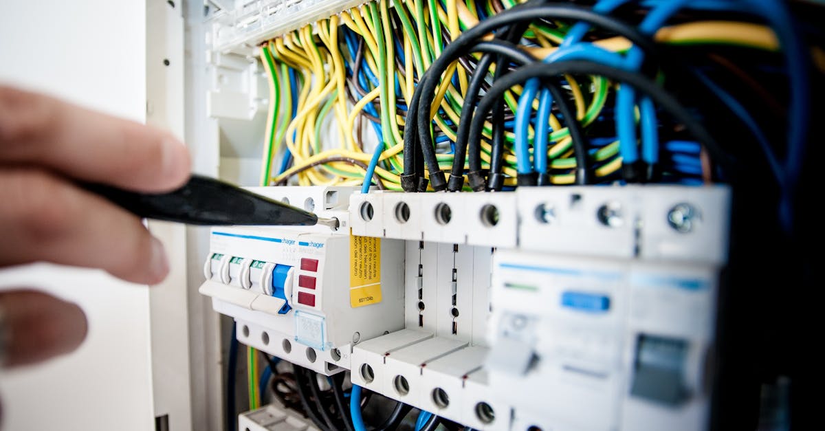 Best Practices for Reducing Carbon Footprint in Electrical Installations